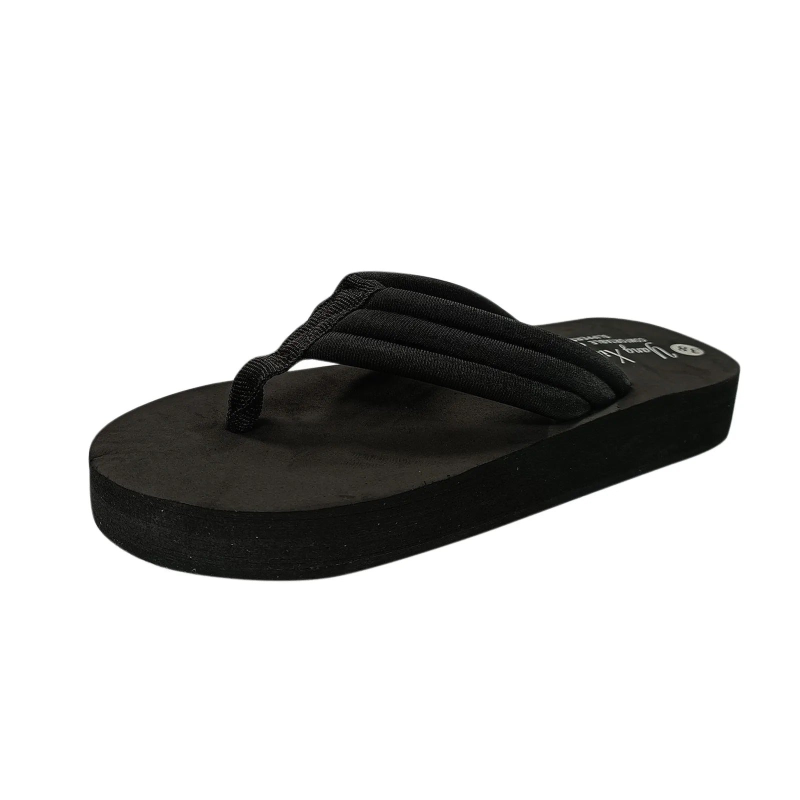 Flade flip-flops til kvinder