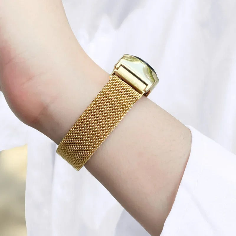 Magnetisk LED-ur til kvinder