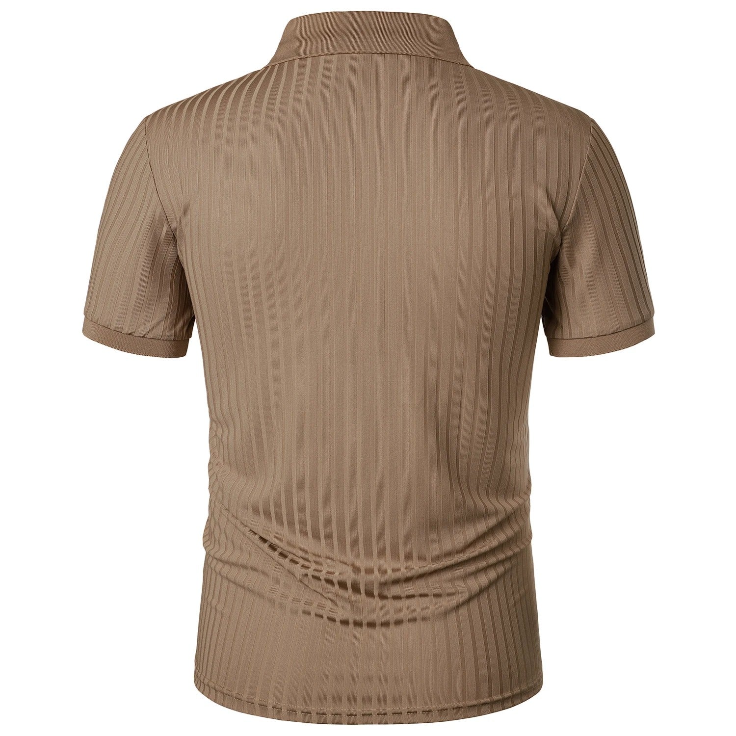 Slim Knit poloshirt til mænd