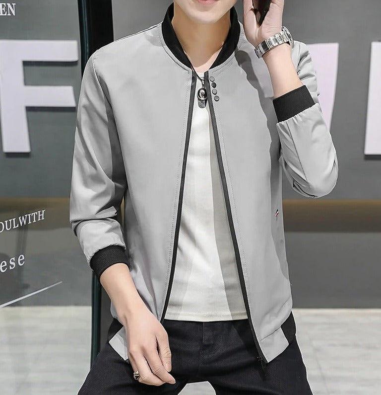 Baseball Windbreaker-jakke til mænd