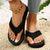 Flade flip-flops til kvinder