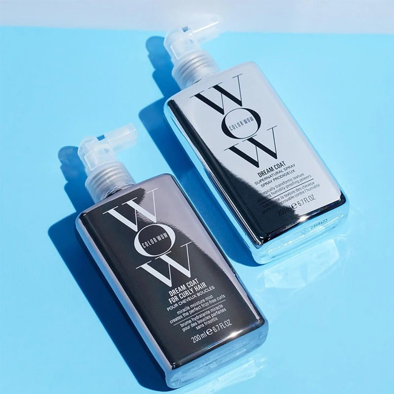 Overnaturlig hårvolumen-spray