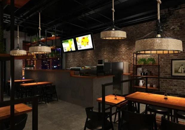 Vintage hamp reb pendel lys