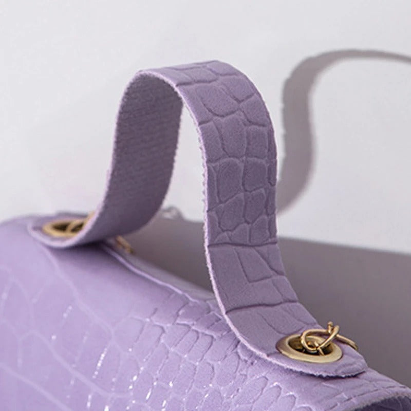 Chic kæde-crossbody-taske til kvinder