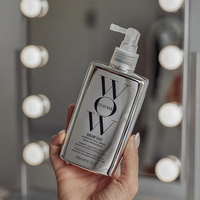 Overnaturlig hårvolumen-spray