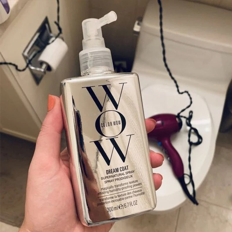 Overnaturlig hårvolumen-spray