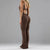 Dame Jumpsuit Festlig Uden Ærmer Polyester Med Indbygget Bryststøtte-6