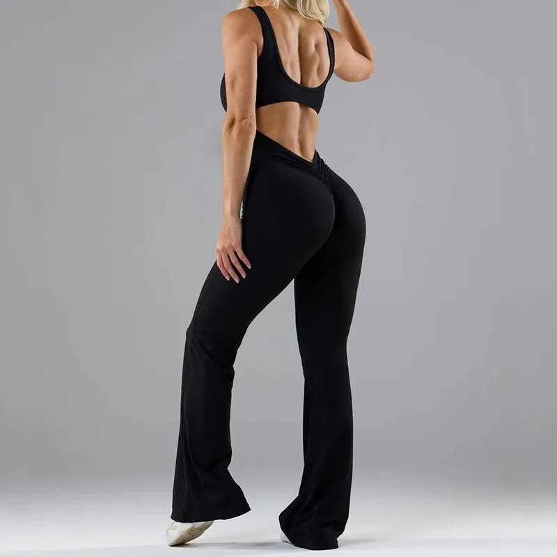 Dame Jumpsuit Festlig Uden Ærmer Polyester Med Indbygget Bryststøtte-2