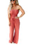 Dame Jumpsuit Off-Shoulder Elegant Polyester-1