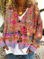 Variant image for Dame Cardigan Retro Uldflannel Tidløs Stil-17