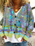 Variant image for Dame Cardigan Retro Uldflannel Tidløs Stil-9