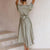 Kvinders Vintage Kjole Retro Chic 100% Bomuld-4
