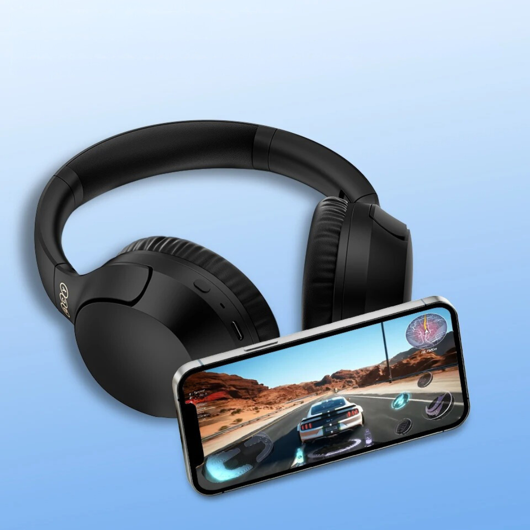 Støjreducerende trådløse hovedtelefoner