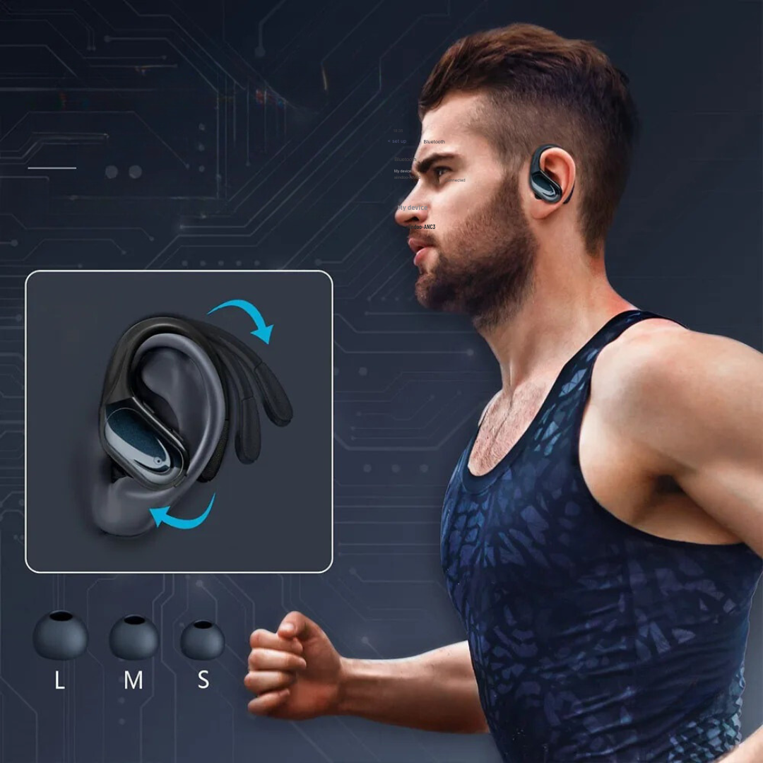 Støjreducerende trådløse ørepropper