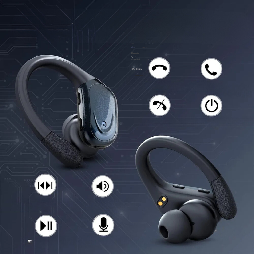 Støjreducerende trådløse ørepropper