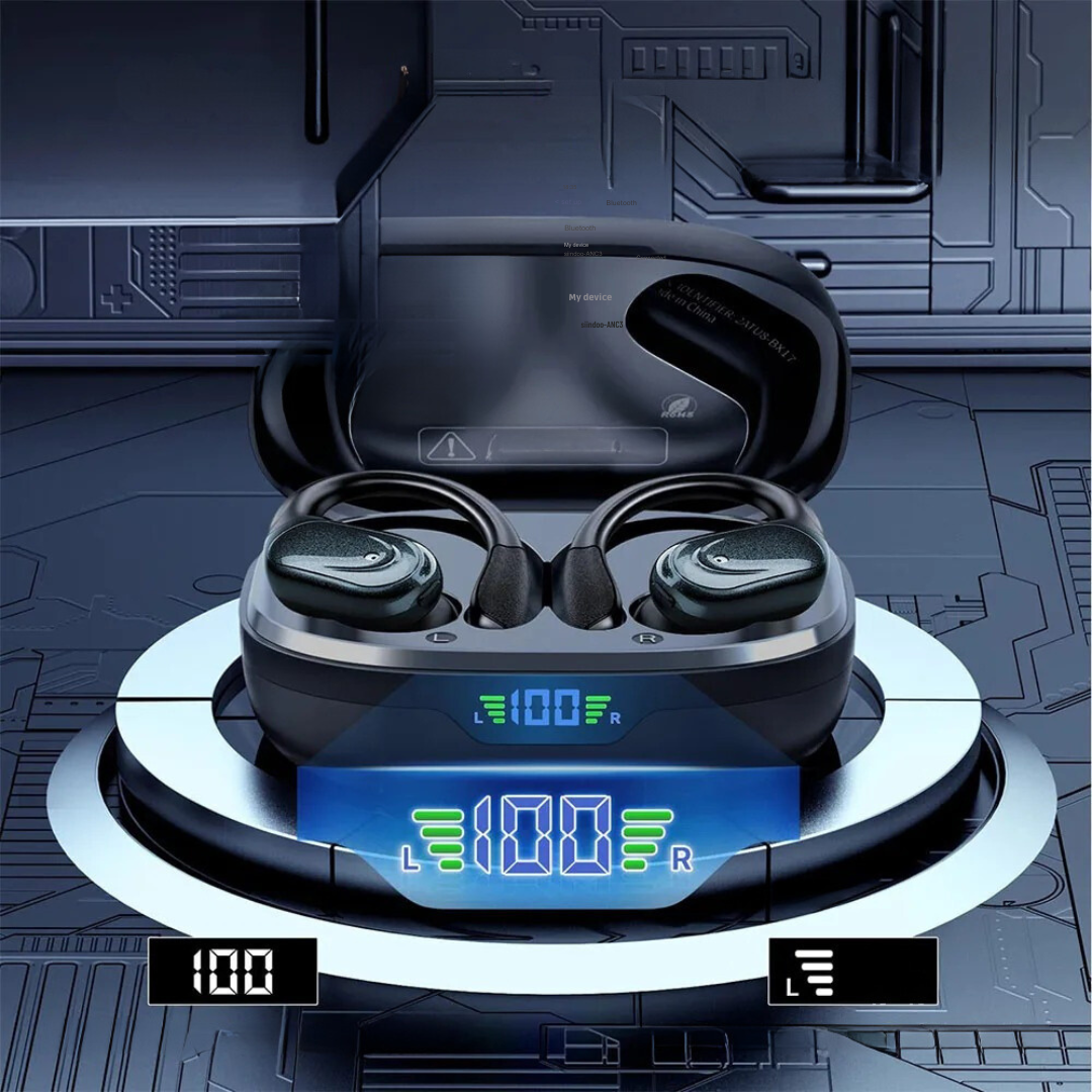 Støjreducerende trådløse ørepropper