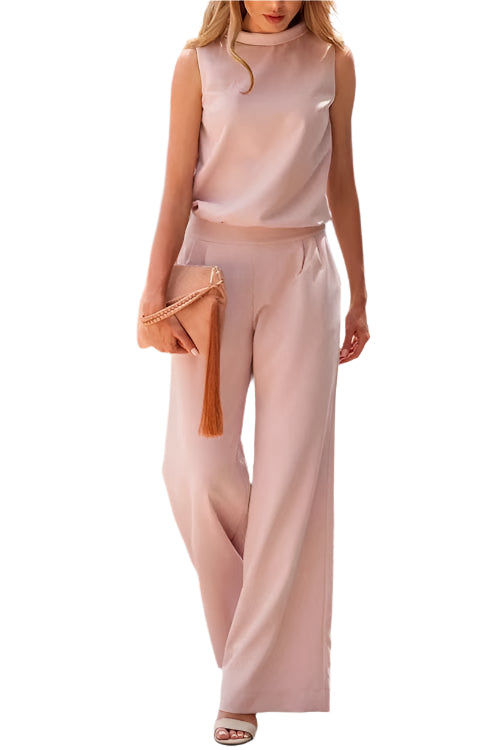 Kvinders Jumpsuit Tidsløs Design Viskose-1