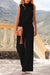 Kvinders Jumpsuit Tidsløs Design Viskose-4