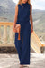 Kvinders Jumpsuit Tidsløs Design Viskose-3