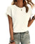 Kvinders T-shirt Afslappet Bomuld Komfortabel Trendy Design-1