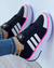 Kvinders Sneakers Komfortabelt Lærred Anti-Slip Gummi