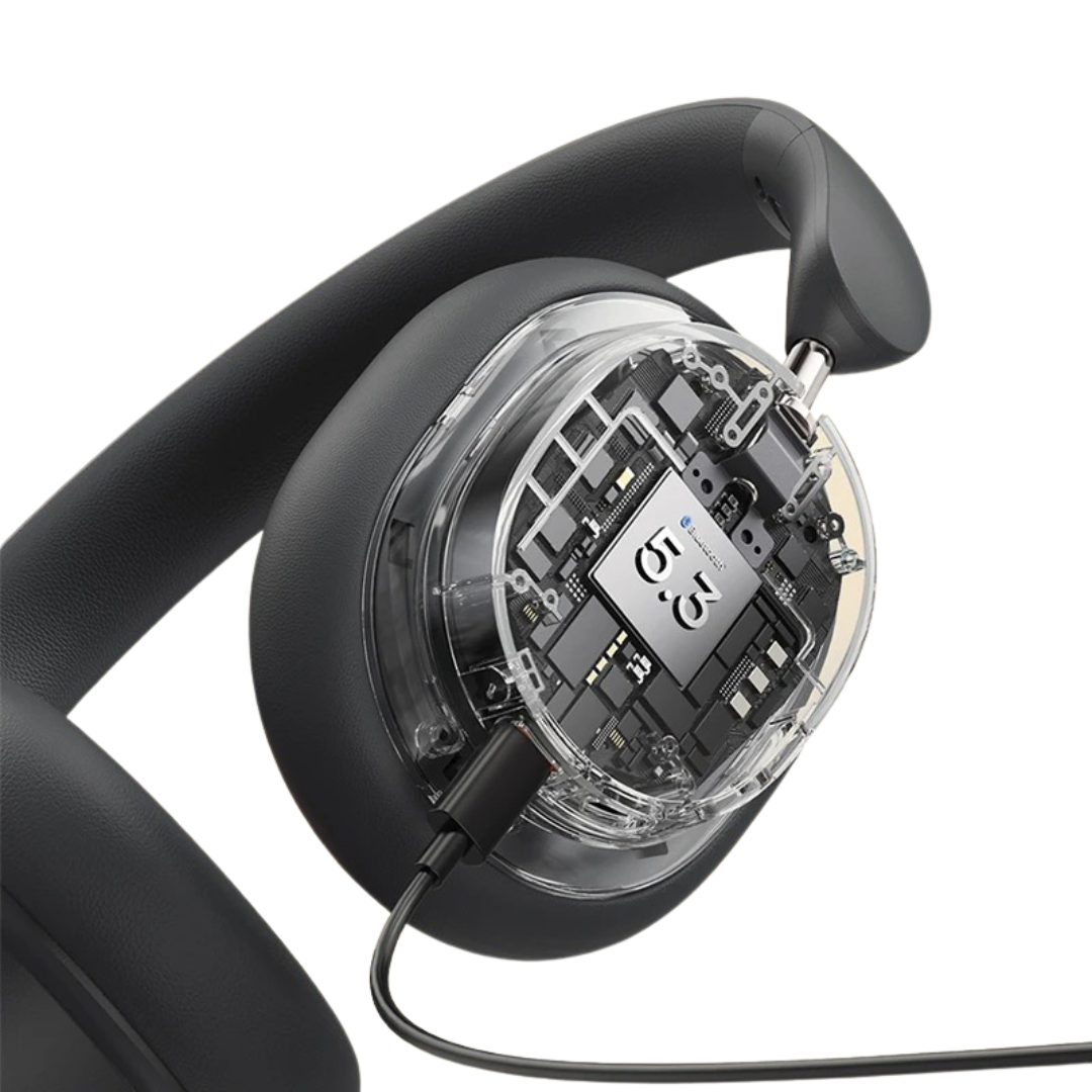 Trådløse Bluetooth-hovedtelefoner | 3D lyd- og støjreduktion