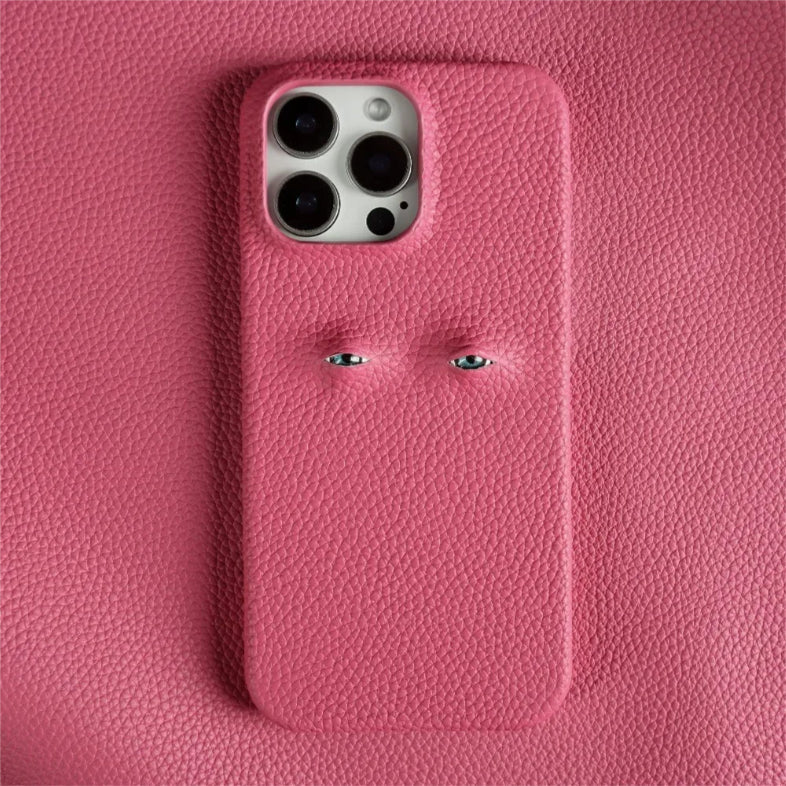 iPhone Cover i Læder med Tekstureret Greb 3