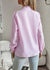 Kvinders Elegant Bluse Lange Ærmer 100% Bomuld-3