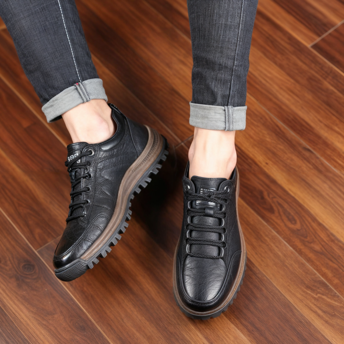 Skridsikre vandresko til mænd