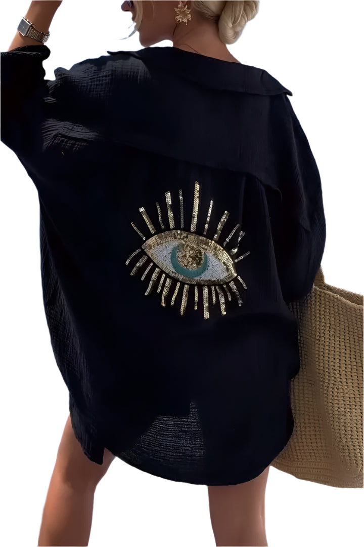 Variant image for Herre Skjorte Casual Kortærmet 100% Bomuld-9