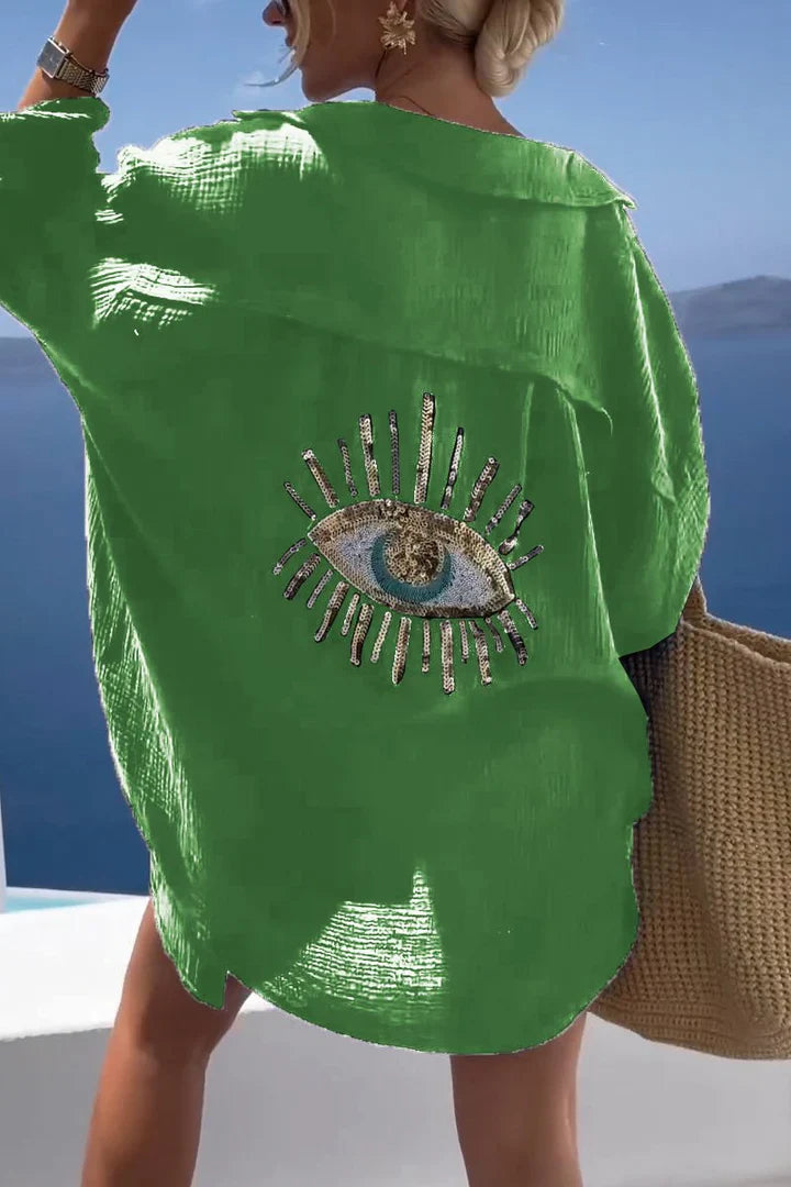 Variant image for Herre Skjorte Casual Kortærmet 100% Bomuld-41