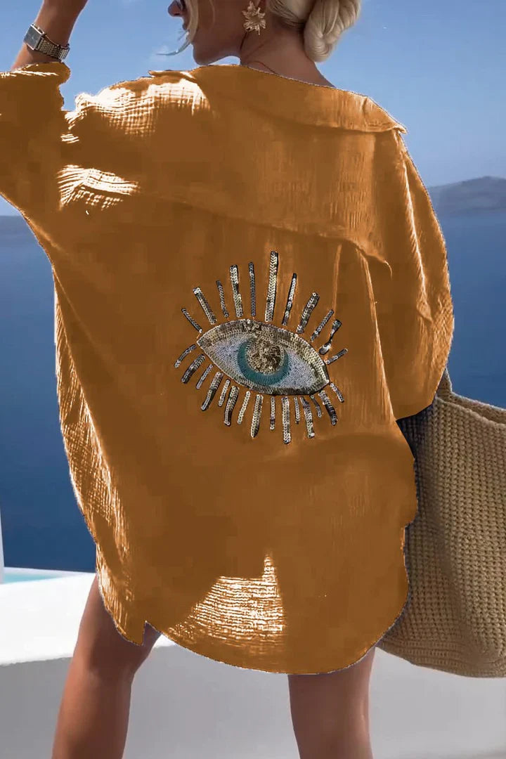 Variant image for Herre Skjorte Casual Kortærmet 100% Bomuld-25
