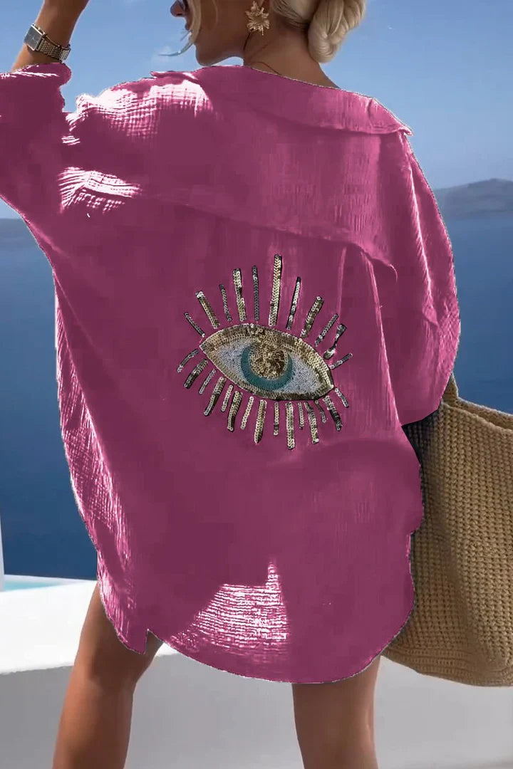 Variant image for Herre Skjorte Casual Kortærmet 100% Bomuld-57