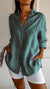 Variant image for Dame Skjortebluse Elegant Plisseret Design Bæredygtige Materialer-41