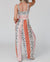 Kvinder Jumpsuit Elegant Polyester Afslappet Med Vide Ben-3