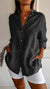 Variant image for Dame Skjortebluse Elegant Plisseret Design Bæredygtige Materialer-81