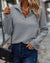 Variant image for Dame Sweatshirt Casual 100% Bomuld Komfortabel Pasform-13