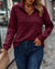 Variant image for Dame Sweatshirt Casual 100% Bomuld Komfortabel Pasform-25