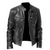 Slim Fit motorcykeljakke til mænd
