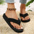 Flade flip-flops til kvinder