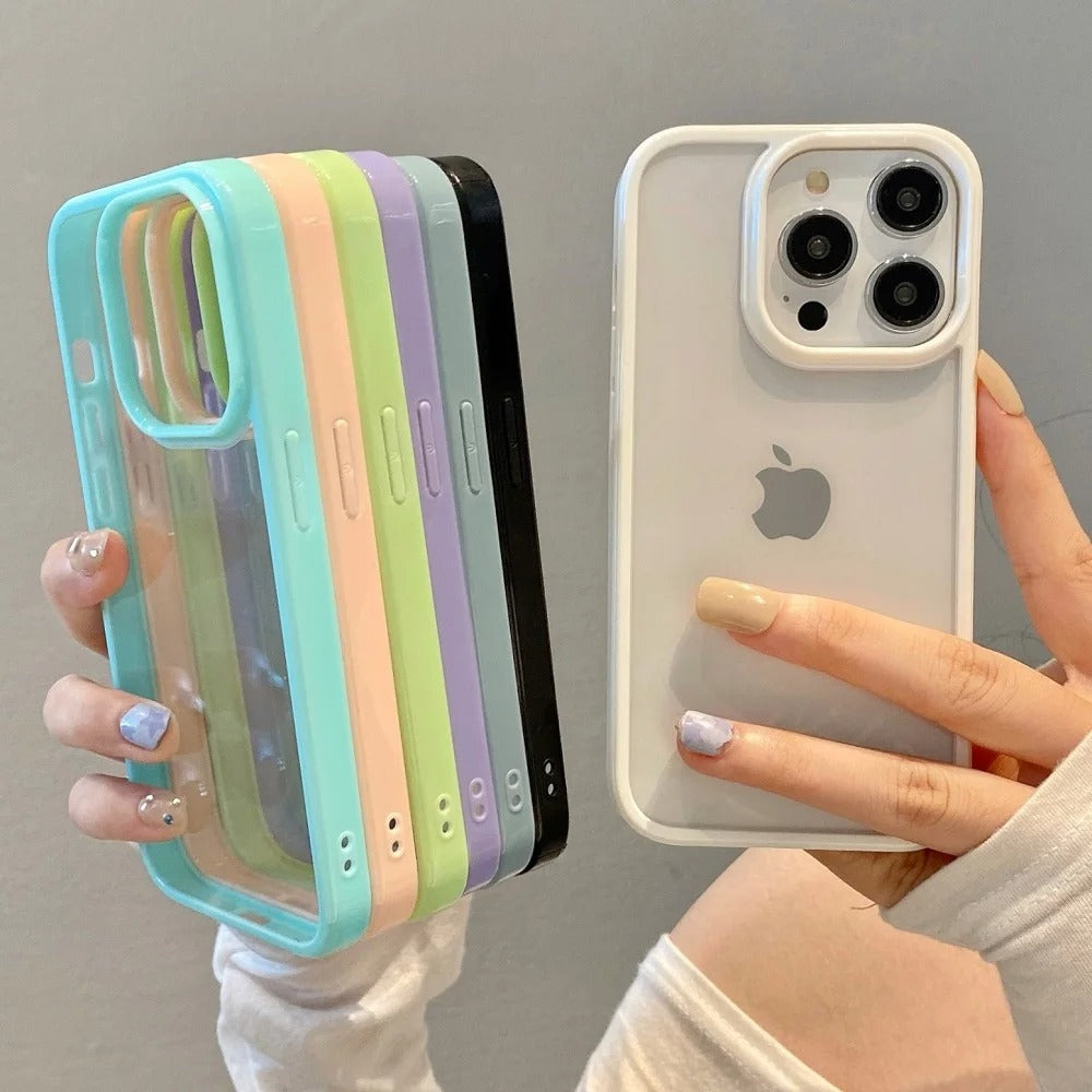 Candy Silikone Bumper Case til iPhone