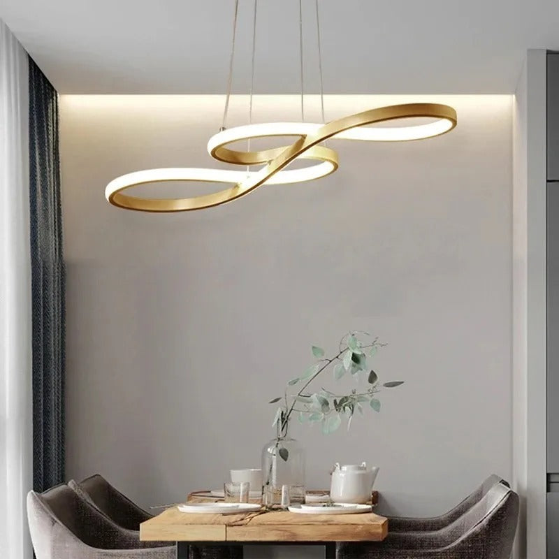 Moderne LED-pendellampe