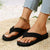 Flade flip-flops til kvinder
