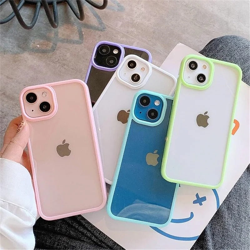 Candy Silikone Bumper Case til iPhone