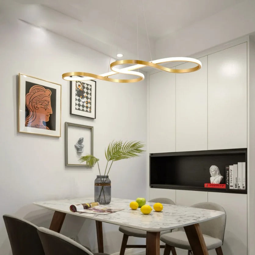 Moderne LED-pendellampe