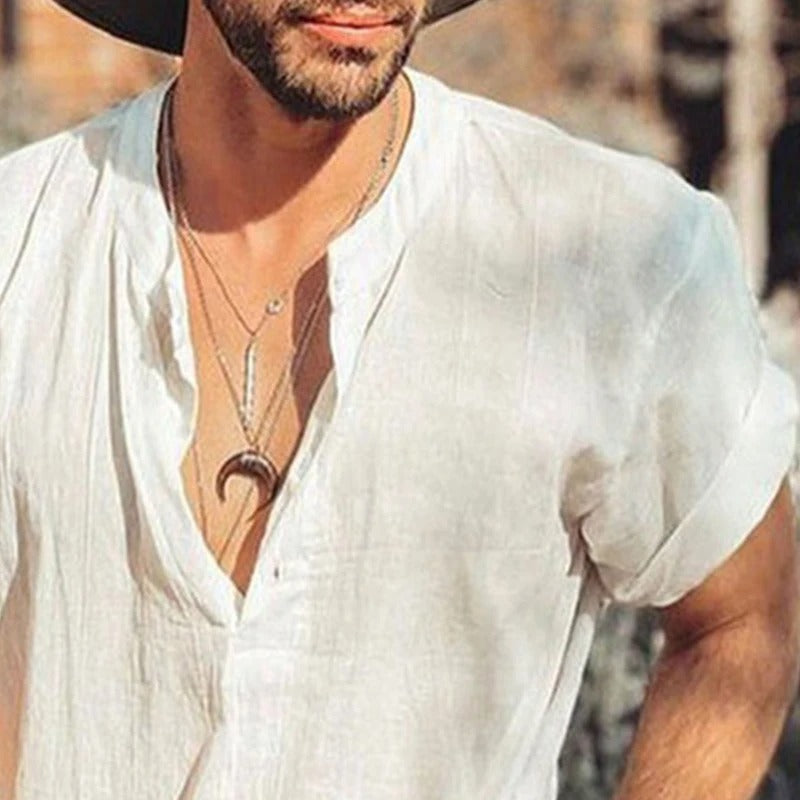 Skjorter i bomuldshør til mænd