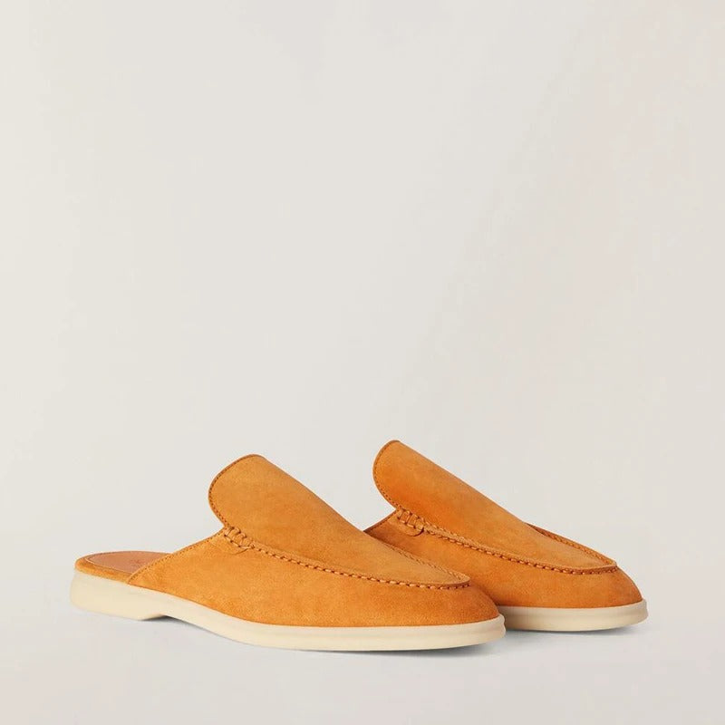 Suede Loafer Slipper til mænd