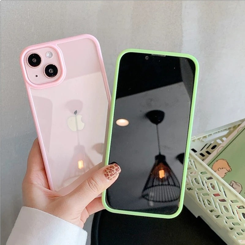 Candy Silikone Bumper Case til iPhone