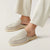 Suede Loafer Slipper til mænd