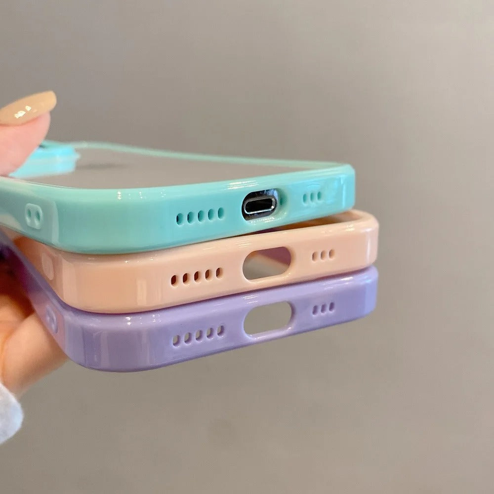 Candy Silikone Bumper Case til iPhone